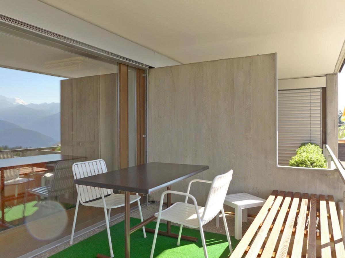 Studio Jeanne D'Arc-11 By Interhome Crans-Montana Kültér fotó