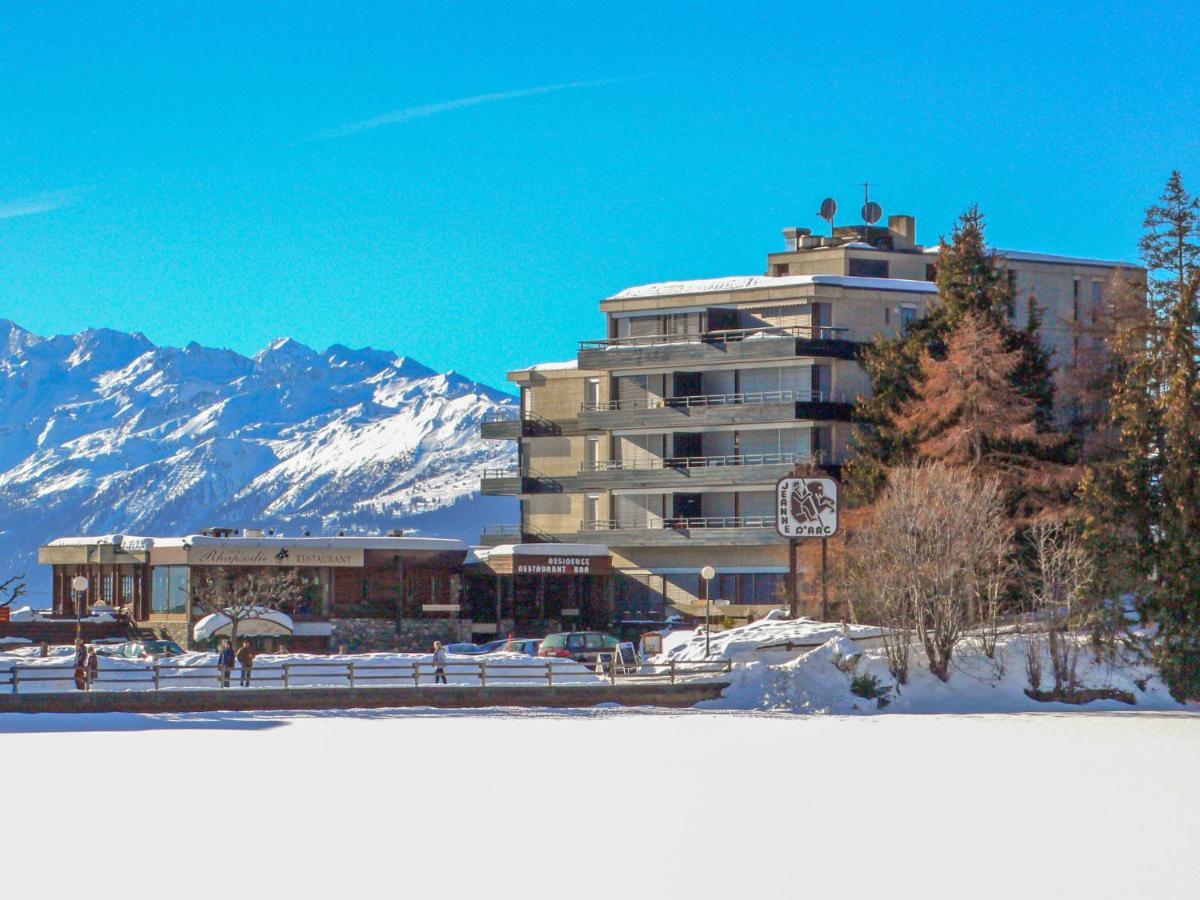 Studio Jeanne D'Arc-11 By Interhome Crans-Montana Kültér fotó