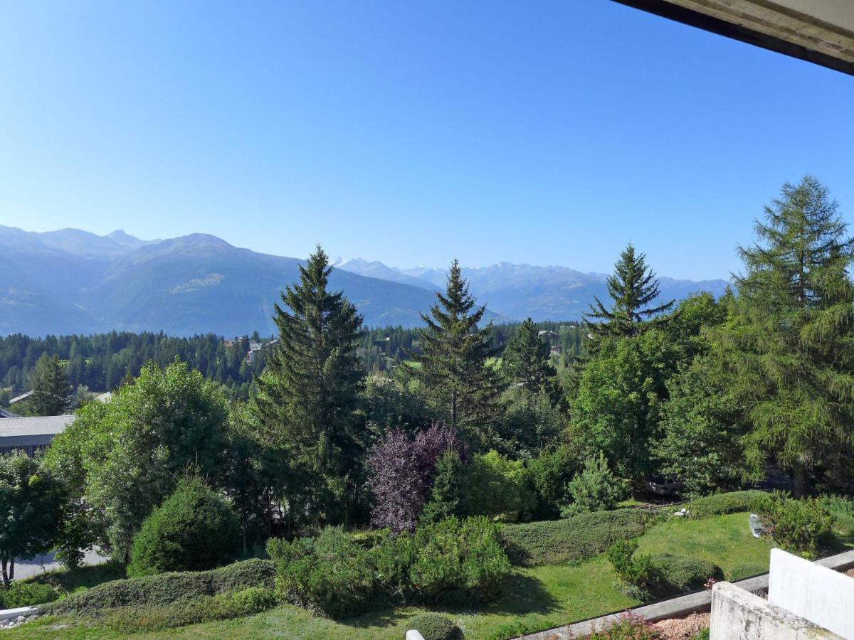 Studio Jeanne D'Arc-11 By Interhome Crans-Montana Kültér fotó