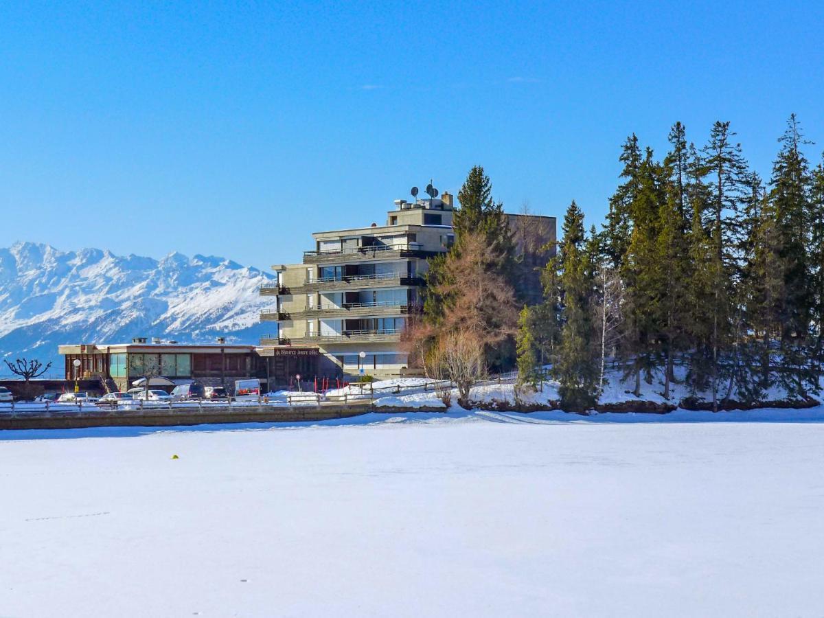 Studio Jeanne D'Arc-11 By Interhome Crans-Montana Kültér fotó