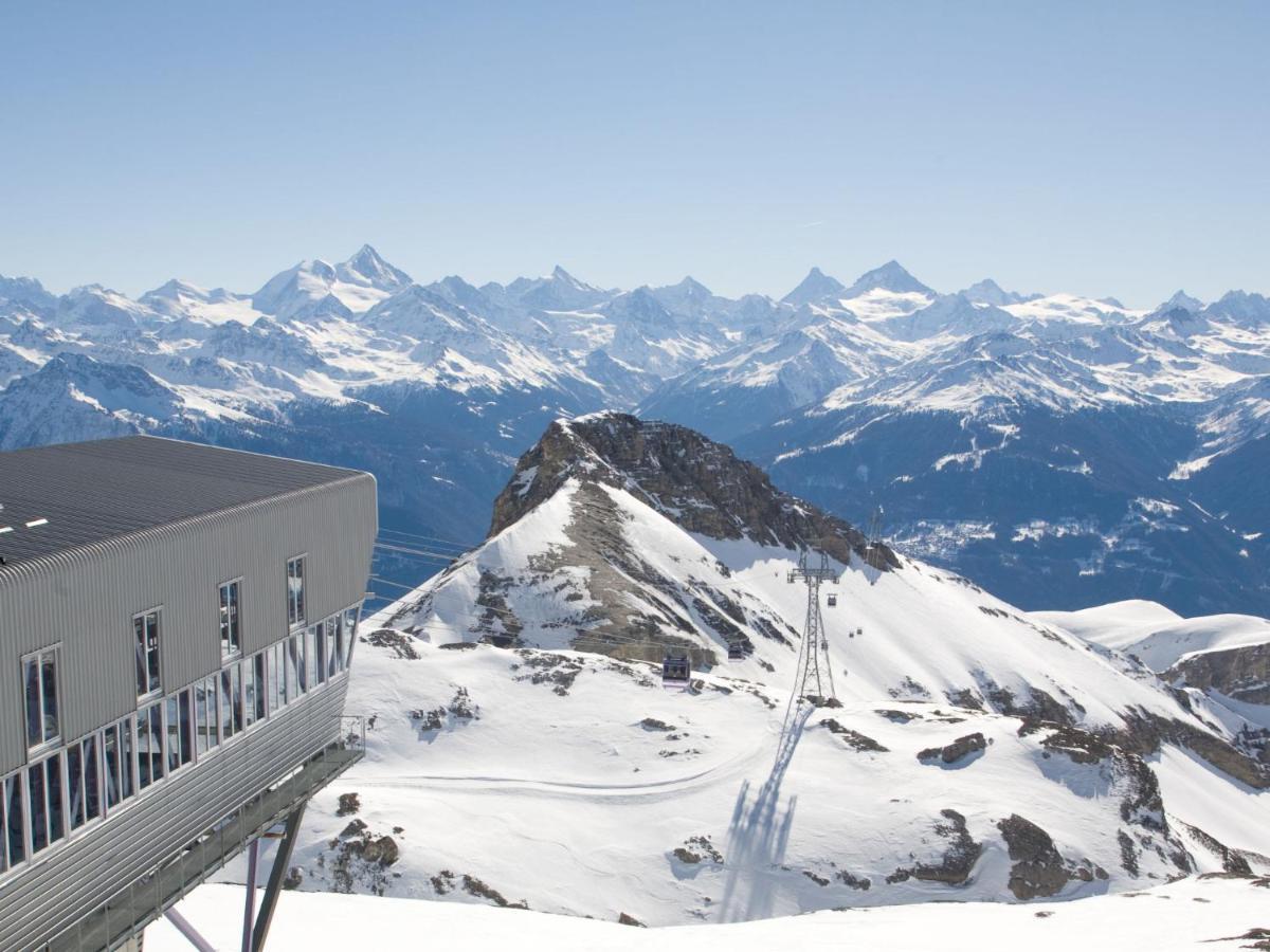 Studio Jeanne D'Arc-11 By Interhome Crans-Montana Kültér fotó