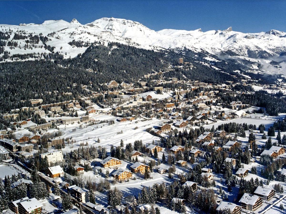 Studio Jeanne D'Arc-11 By Interhome Crans-Montana Kültér fotó