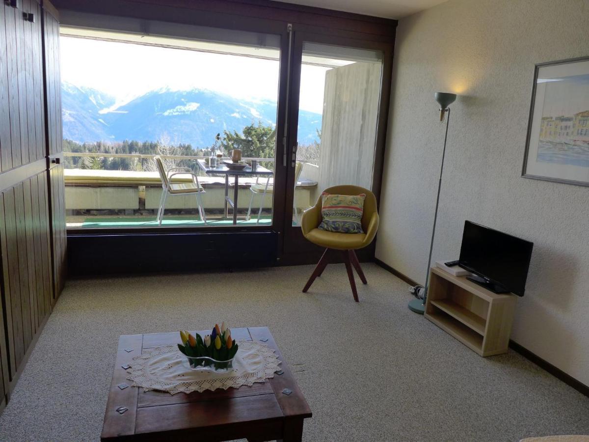 Studio Jeanne D'Arc-11 By Interhome Crans-Montana Kültér fotó