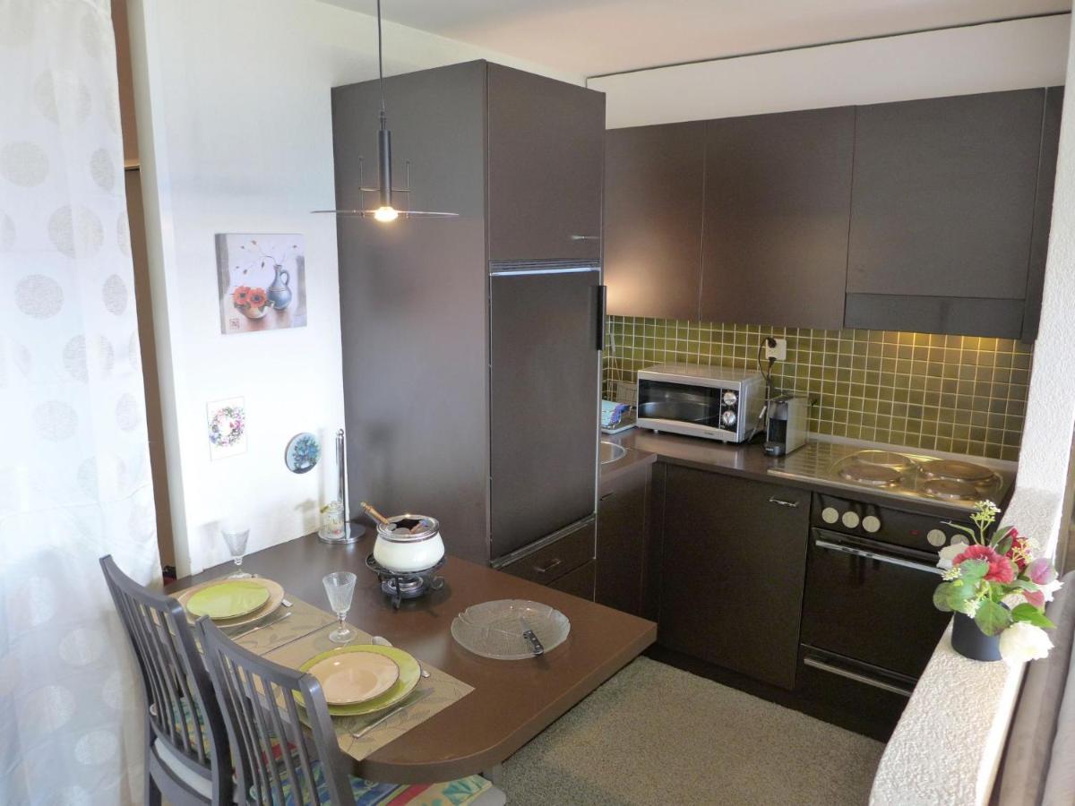 Studio Jeanne D'Arc-11 By Interhome Crans-Montana Kültér fotó