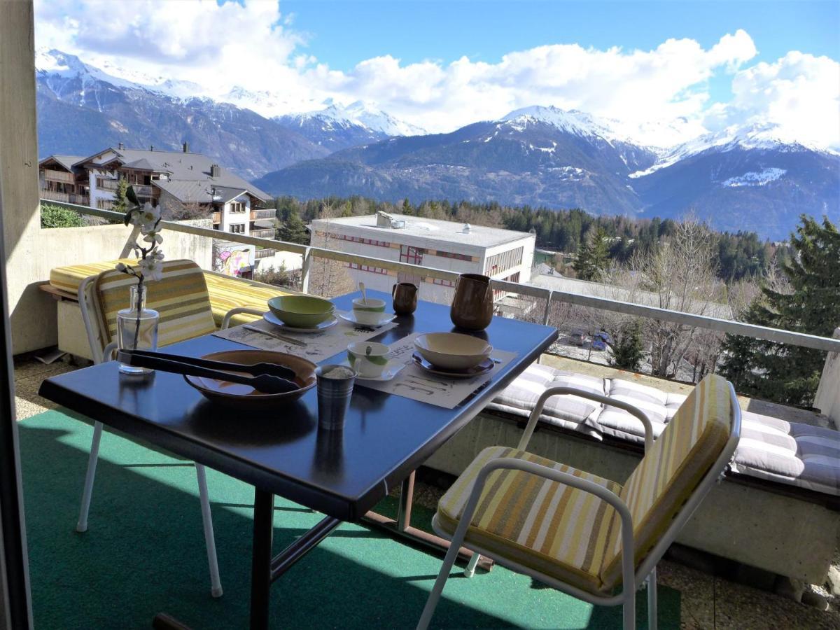 Studio Jeanne D'Arc-11 By Interhome Crans-Montana Kültér fotó