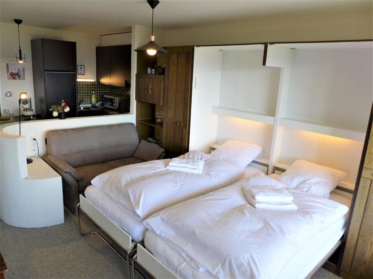 Studio Jeanne D'Arc-11 By Interhome Crans-Montana Kültér fotó