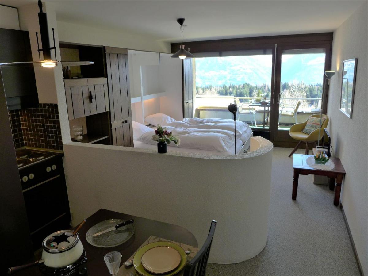 Studio Jeanne D'Arc-11 By Interhome Crans-Montana Kültér fotó