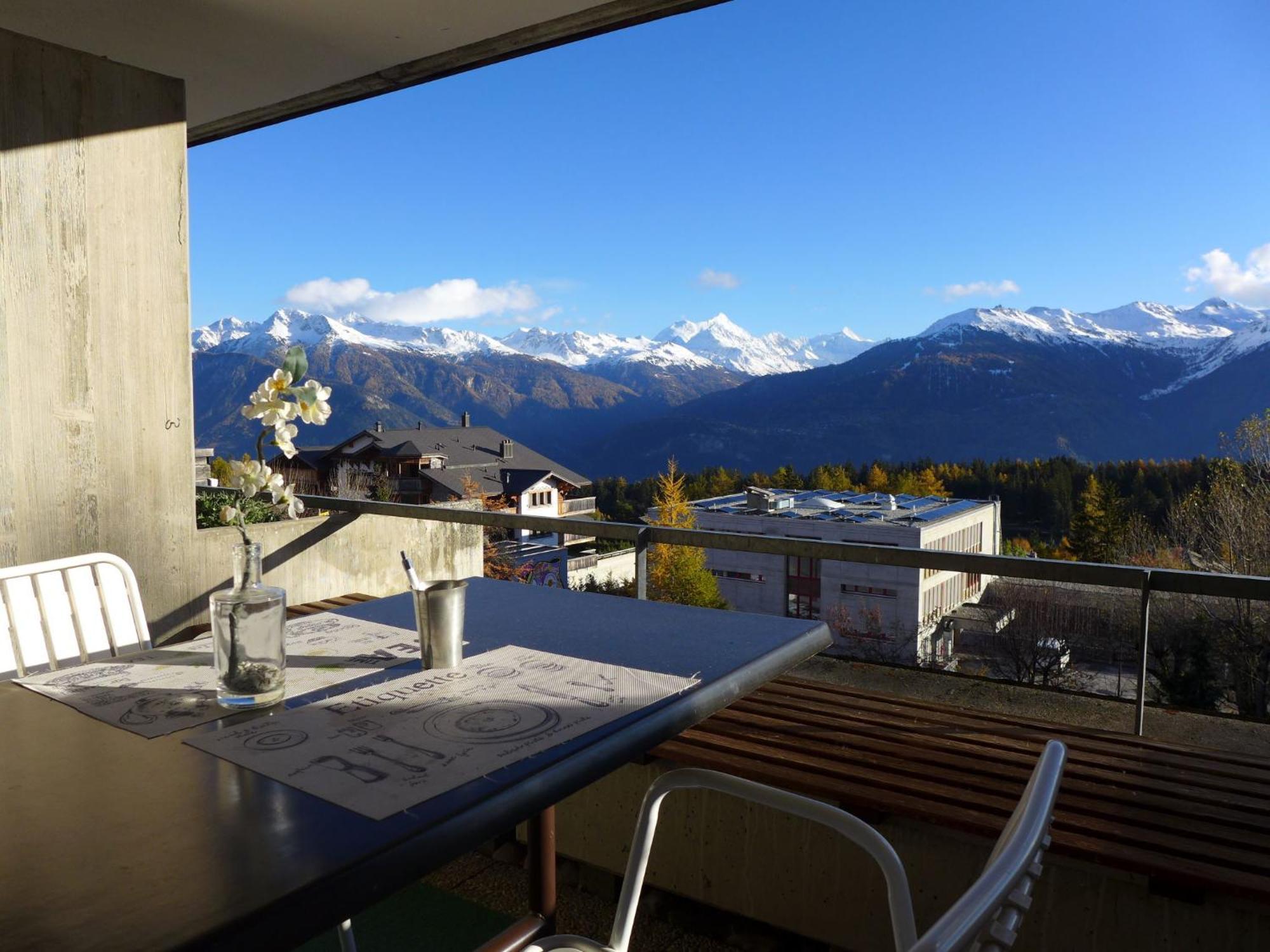 Studio Jeanne D'Arc-11 By Interhome Crans-Montana Kültér fotó