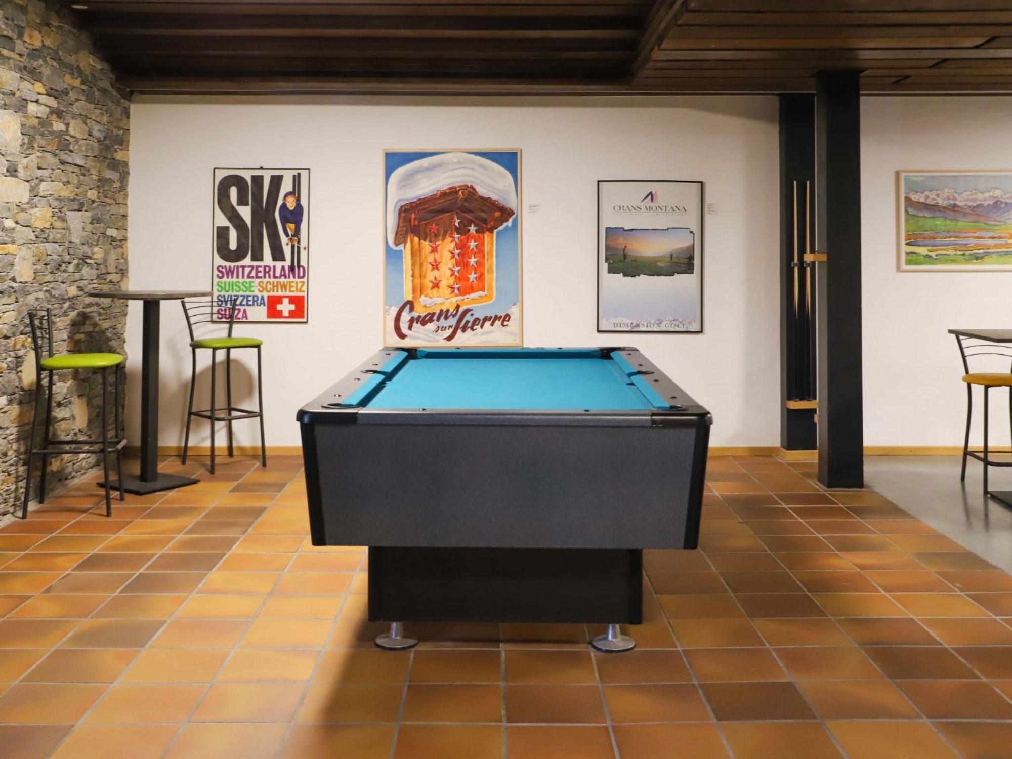 Studio Jeanne D'Arc-11 By Interhome Crans-Montana Kültér fotó